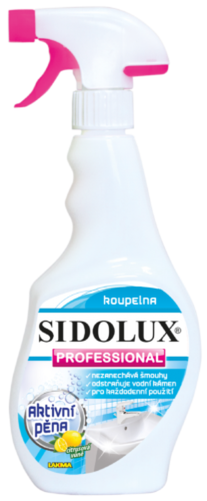 Sidolux Professional koupelna - aktivní pěna 500 ml