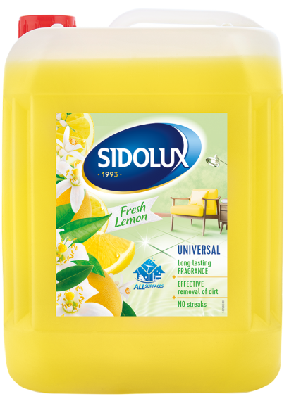 Sidolux Universal Soda Power Fresh Lemon 5000 ml
