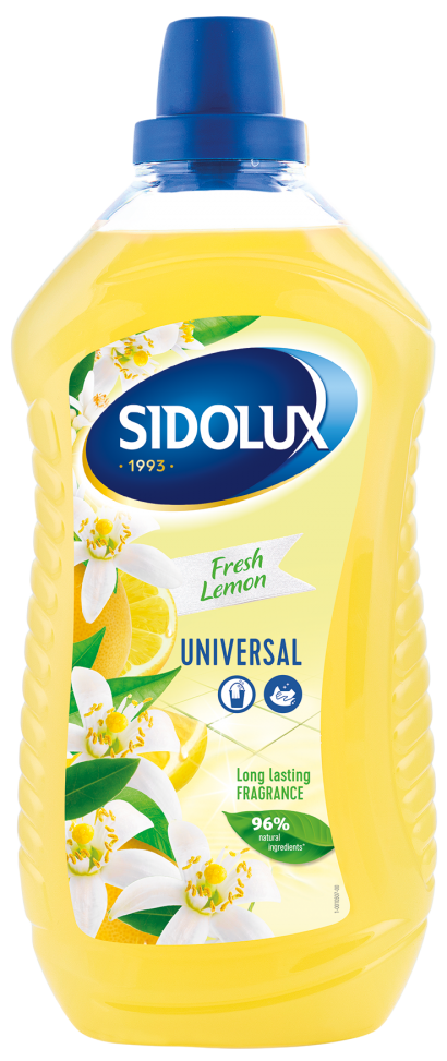 Sidolux Universal Soda Power Fresh Lemon 1000 ml