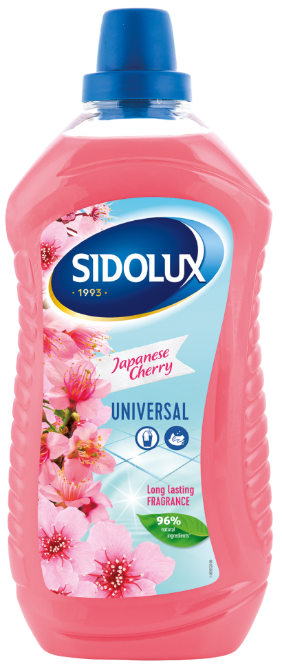 Sidolux Universal Soda Power Japaness Cherry 1000 ml