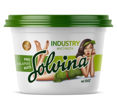 Mycí pasta na ruce Solvina Industry 450 g