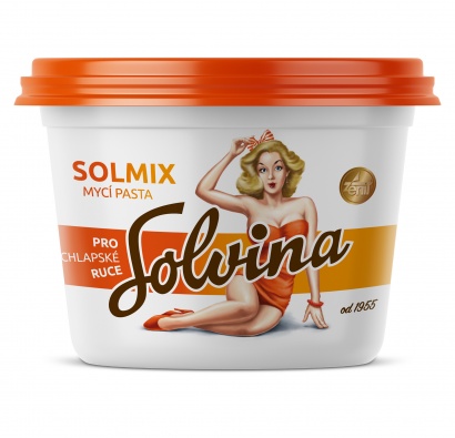 Mycí pasta na ruce Solvina Solmix          375 g