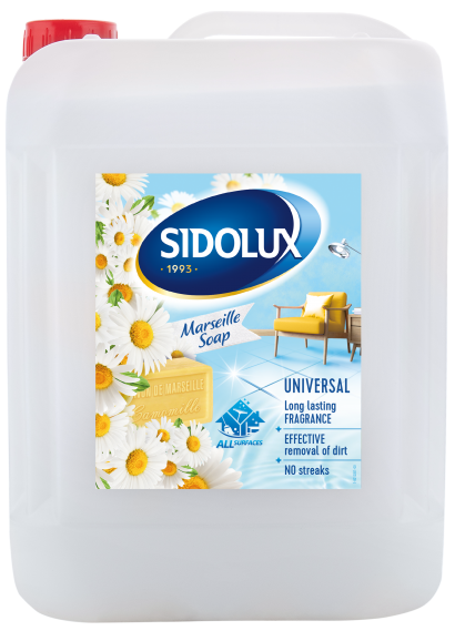 Sidolux Universal Soda Power Marseilské mýdlo 5000 ml