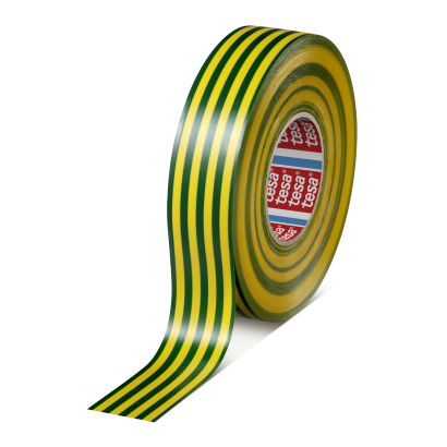 Elekroizolační pásky žlutozelená 15 mm x 10m