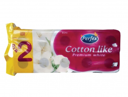 Perfex Like Cotton 3 vrstvý toaletní papír 10 rolí