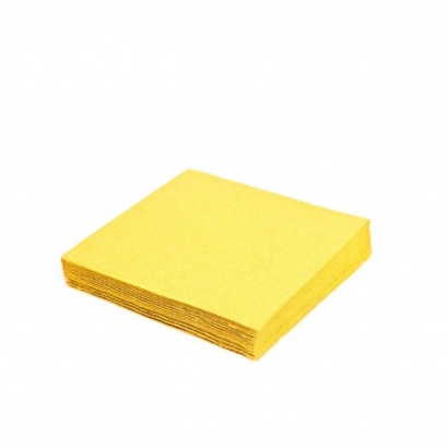 Ubrousky barevné Gastro žluté 100 ks