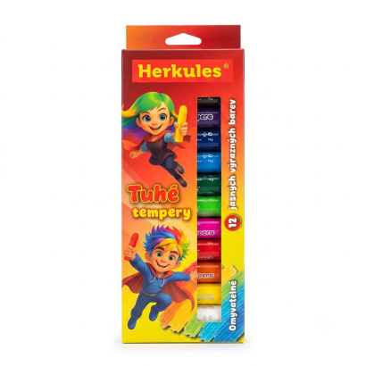 Herkules Tuhé Tempery 12 x10 g