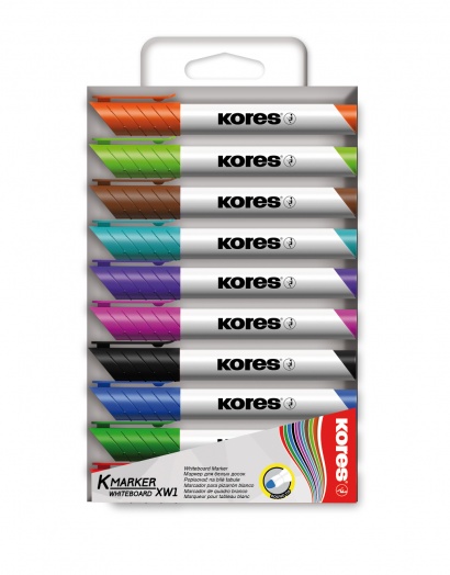 Popisovač K-Marker 3 mm sada 10 barev
