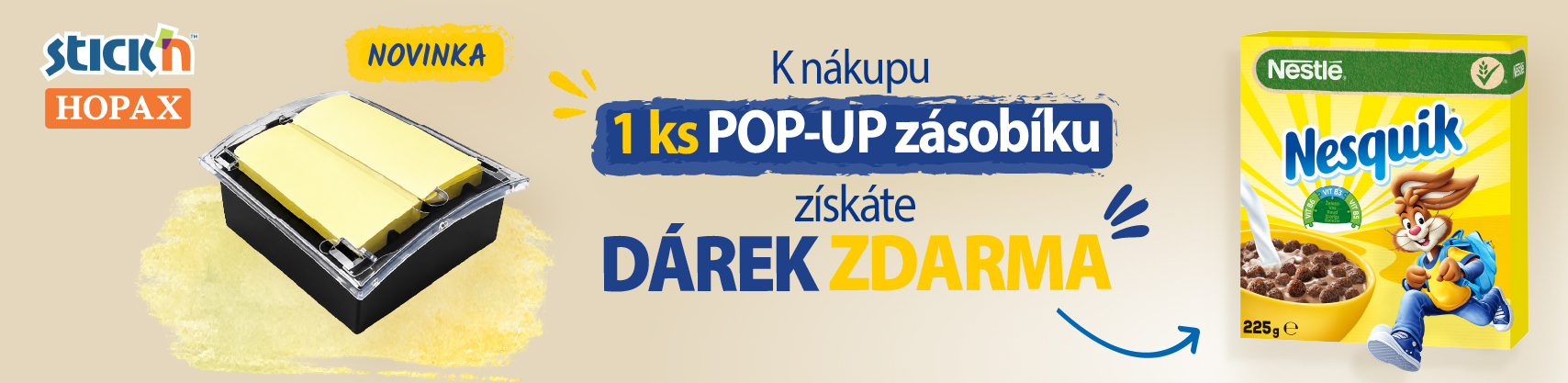 Zásobník PopUp